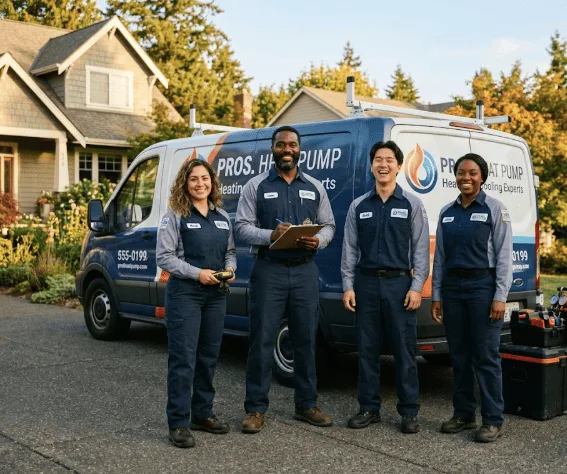 Heat Pump Installation company in Yeso, NM